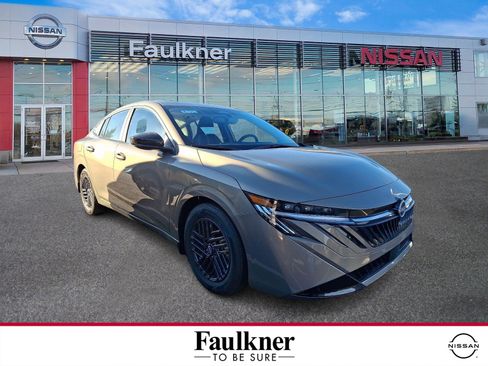 New 2026 Nissan Sentra SV image 1