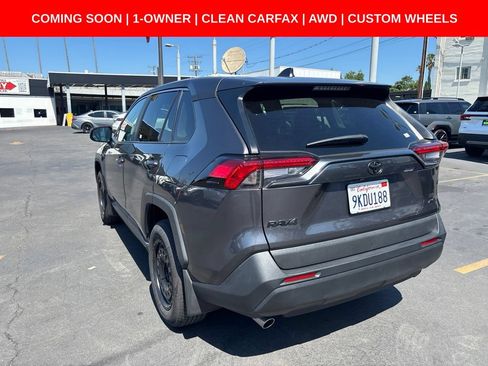 Used 2024 Toyota RAV4 LE AWD/4WD image 6