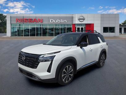 New 2026 Nissan Pathfinder Platinum