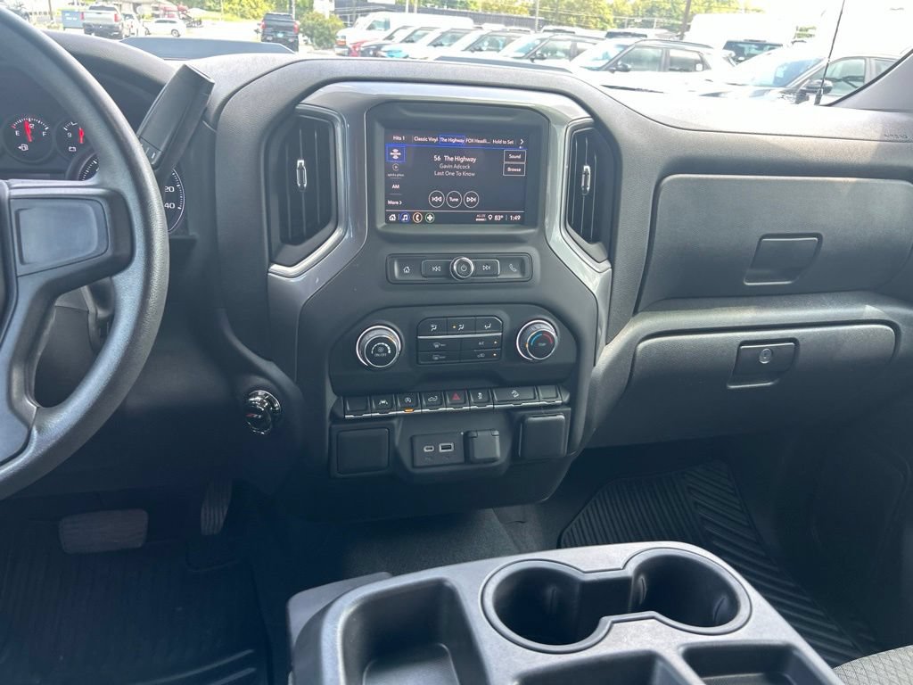 Used 2022 Chevrolet Silverado 1500 Custom Trail Boss AWD/4WD image 20