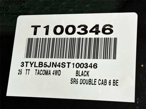 Certified 2025 Toyota Tacoma TRD Sport image 51