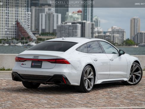 Used 2021 Audi RS 7 Sportback w/ Black Optic Package image 4