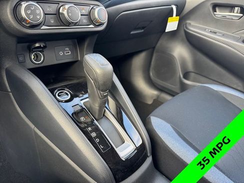 New 2025 Nissan Versa SV w/ Trunk Package image 19