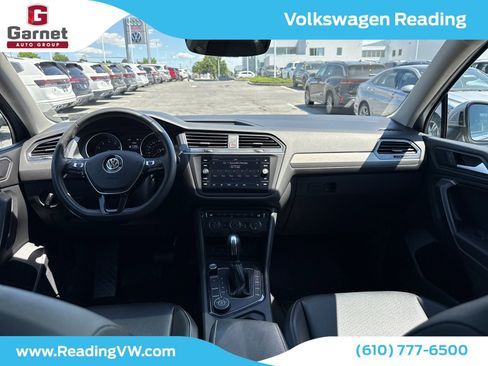 Used 2021 Volkswagen Tiguan SE w/ Panoramic Sunroof Package AWD/4WD image 13