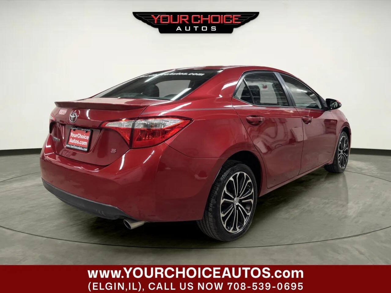 Used 2014 Toyota Corolla S FWD image 6