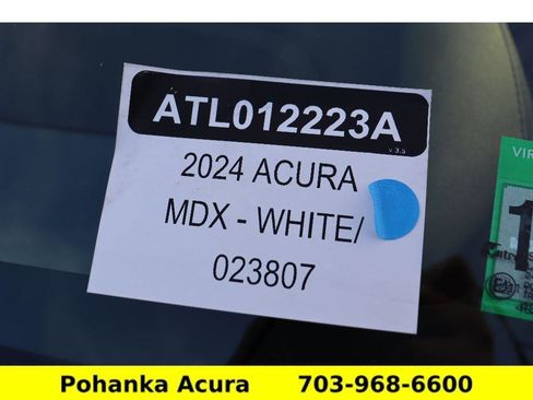 Used 2024 Acura MDX SH-AWD w/ Advance Package image 38