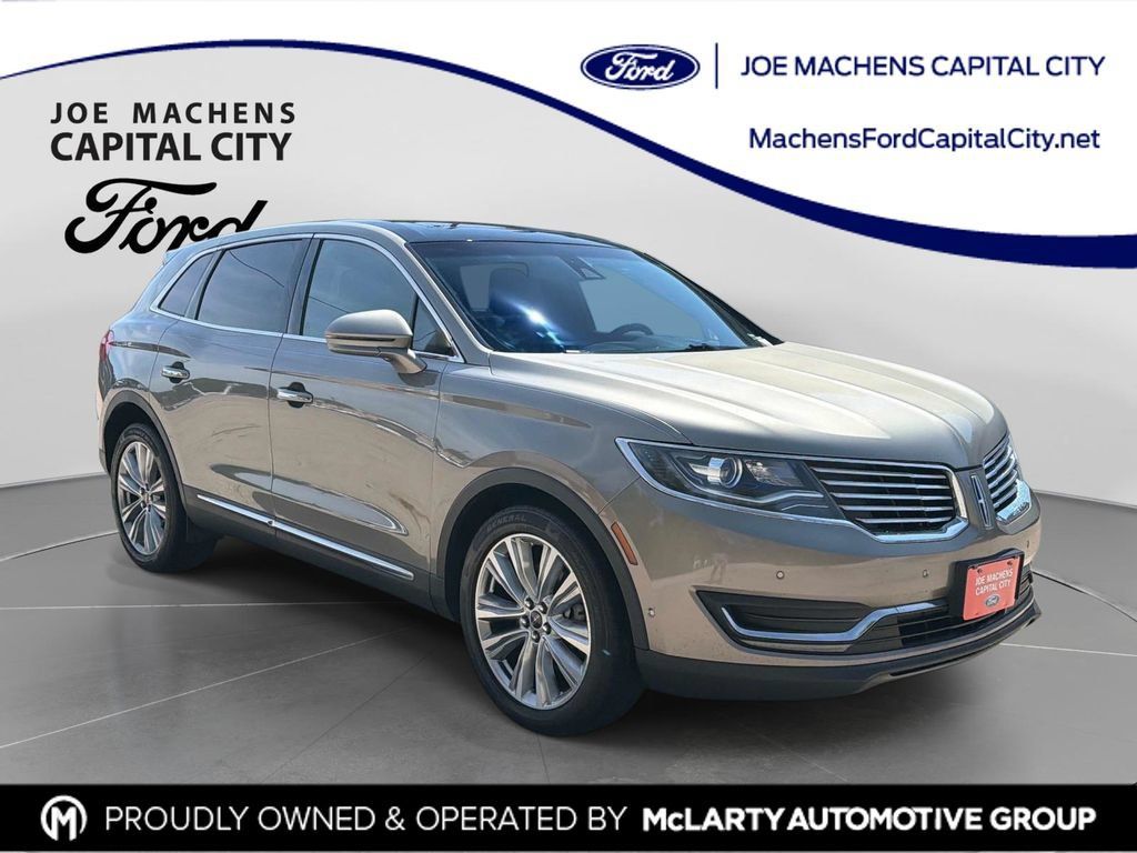 Used 2017 Lincoln MKX Reserve AWD/4WD 360° Tour