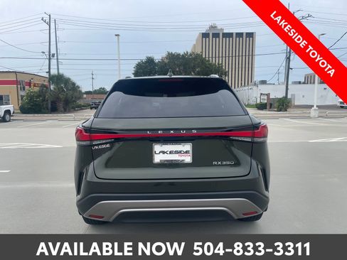 Used 2024 Lexus RX 350 Premium w/ Accessory Package (Z1) FWD image 4