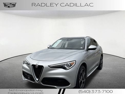 Used 2020 Alfa Romeo Stelvio Ti w/ Active Blind Spot Package image 1