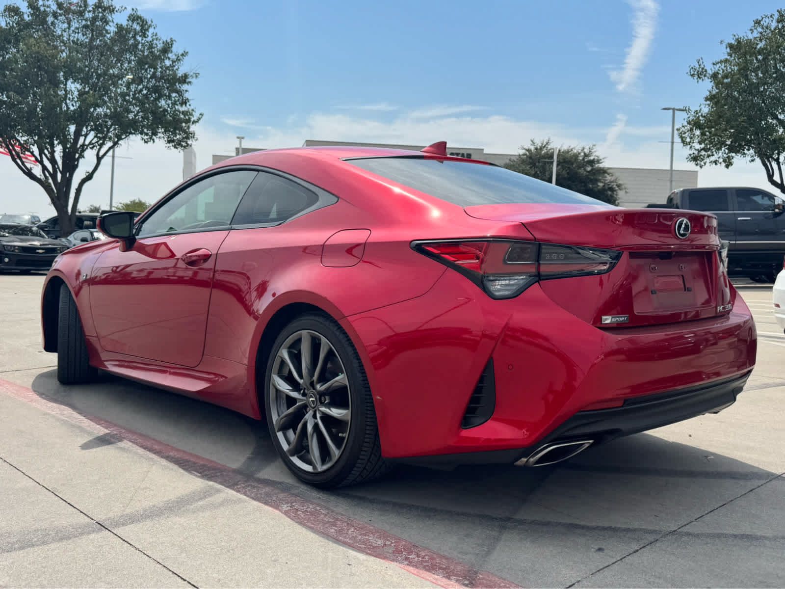 Used 2019 Lexus RC 350 F Sport w/ Accessory Package RWD image 2