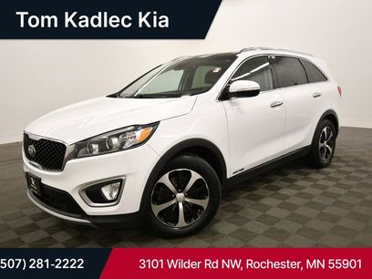 Used 2017 Kia Sorento EX w/ EX Advanced Touring Package