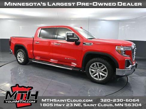 Used 2021 GMC Sierra 1500 SLT image 1