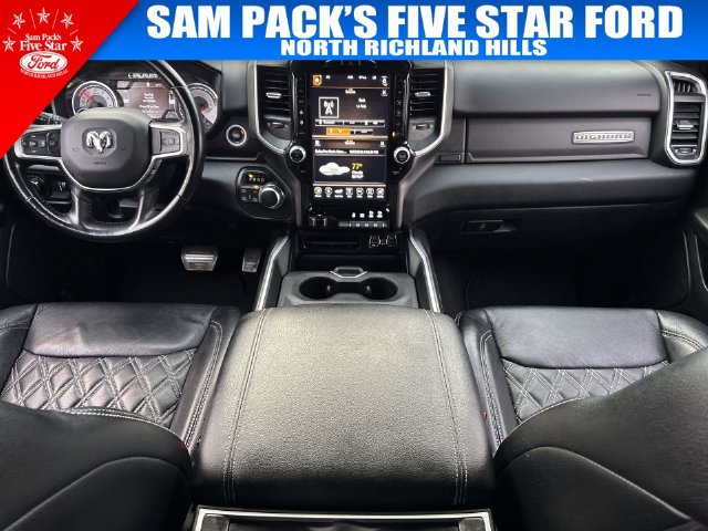 Used 2021 RAM 1500 Big Horn AWD/4WD image 12