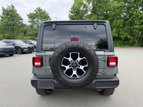 Used 2019 Jeep Wrangler Unlimited Sport AWD/4WD image 4