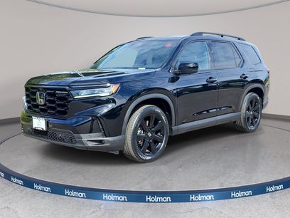 Certified 2025 Honda Pilot Black Edition
