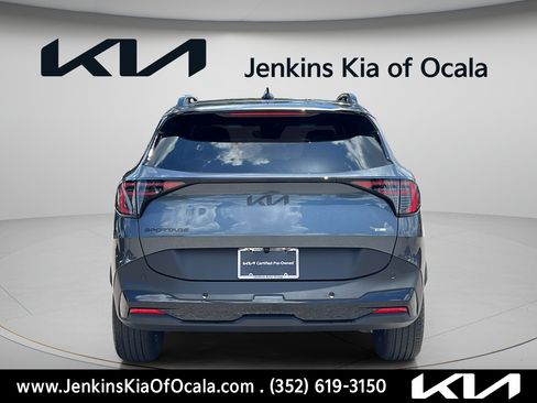 Certified 2026 Kia Sportage X-Line AWD/4WD image 4