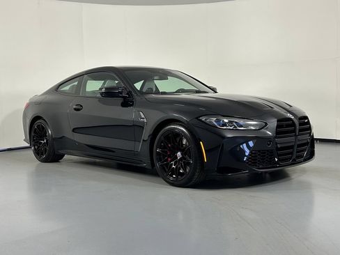 Used 2023 BMW M4 Coupe w/ Executive Package RWD image 1
