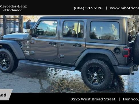 Used 2020 Jeep Wrangler Unlimited Sport S image 8