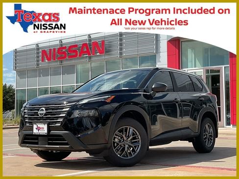New 2026 Nissan Rogue S FWD image 1