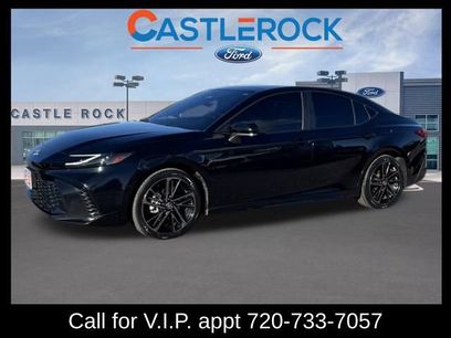 Used 2025 Toyota Camry XSE