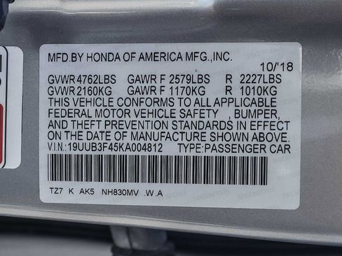 Used 2019 Acura TLX V6 SH-AWD w/ Technology Pkg image 30