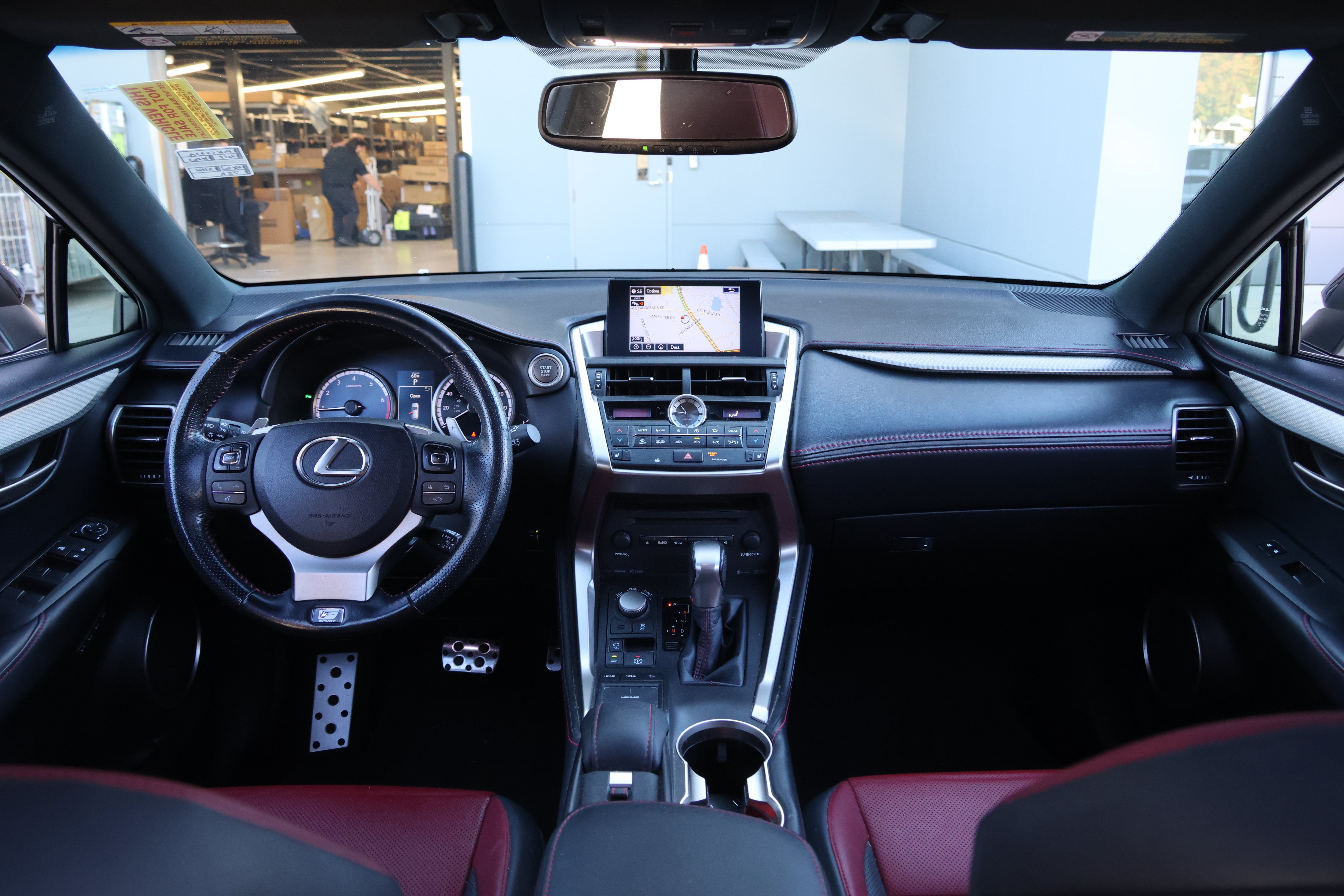 Used 2017 Lexus NX 200t F Sport w/ F Sport Premium Package AWD/4WD image 28