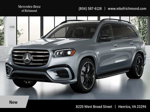 New 2026 Mercedes-Benz GLS 580 4MATIC image 1