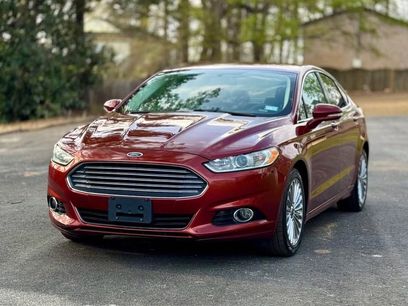 Used 2014 Ford Fusion Titanium