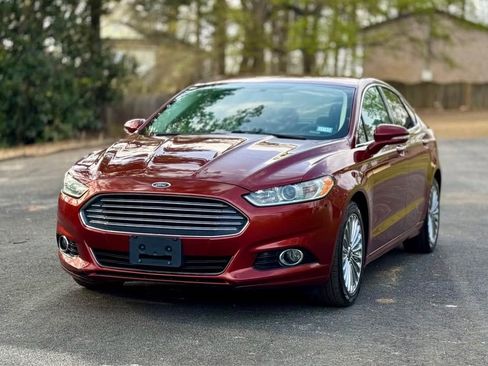 Used 2014 Ford Fusion Titanium image 1