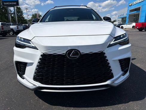 Used 2025 Lexus RX 350 F Sport w/ Convenience Package AWD/4WD image 3