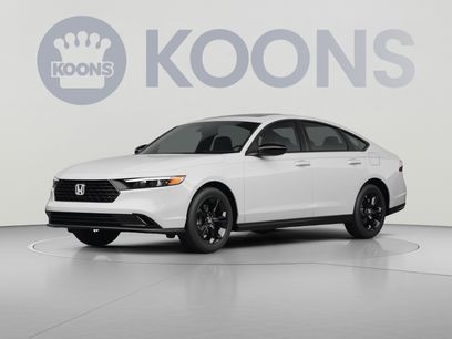 Used 2025 Honda Accord SE