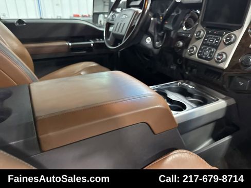 Used 2016 Ford F250 Platinum w/ Snow Plow Prep Package image 88