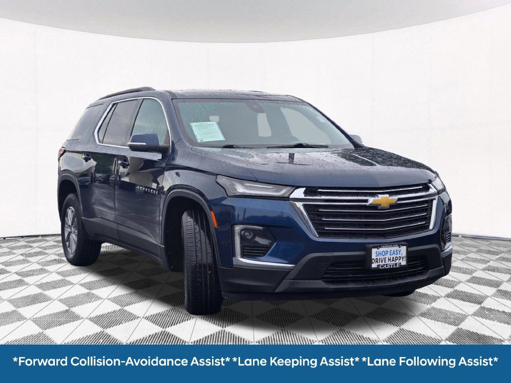 Used 2023 Chevrolet Traverse LT FWD image 7