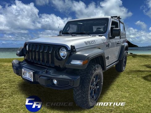 Used 2021 Jeep Wrangler Sport image 1