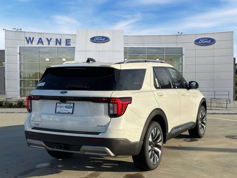 New 2026 Ford Explorer Platinum w/ LUX Leather Package image 4