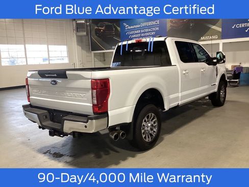 Certified 2022 Ford F250 Lariat w/ Lariat Value Package image 7