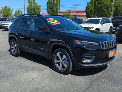Used 2022 Jeep Cherokee Limited