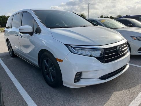Used 2022 Honda Odyssey EX image 2