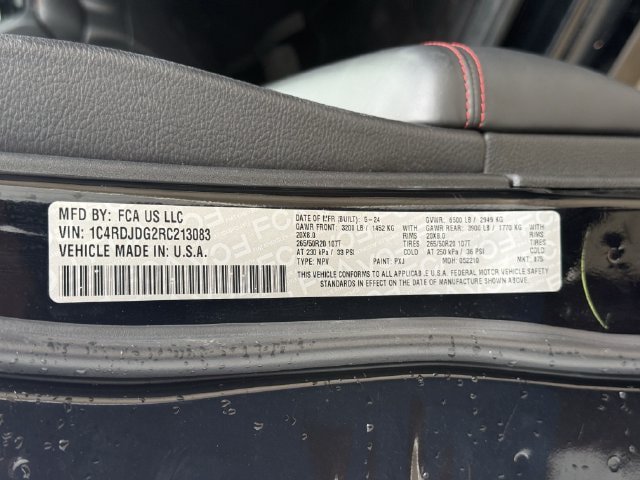 Used 2024 Dodge Durango GT AWD/4WD image 36