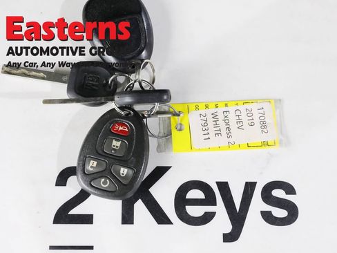 Used 2019 Chevrolet Express 2500 w/ Safety Package RWD image 7