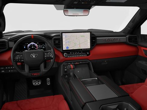 New 2026 Toyota Sequoia TRD Pro w/ Tow Technology Package AWD/4WD image 19