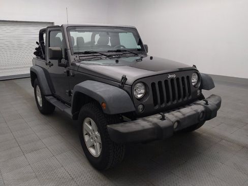 Used 2016 Jeep Wrangler Sport w/ Quick Order Package 24S AWD/4WD image 13