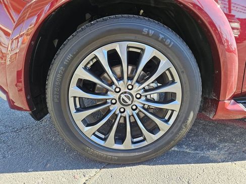 Used 2023 Nissan Armada Platinum w/ Captain's Chairs Package image 29