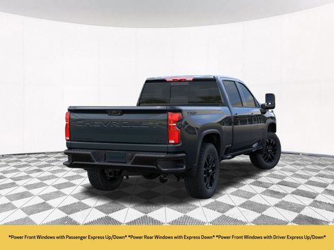 New 2026 Chevrolet Silverado 2500 LTZ w/ Trail Boss Package AWD/4WD image 13