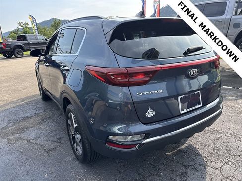 Used 2021 Kia Sportage EX w/ EX Technology Package image 7