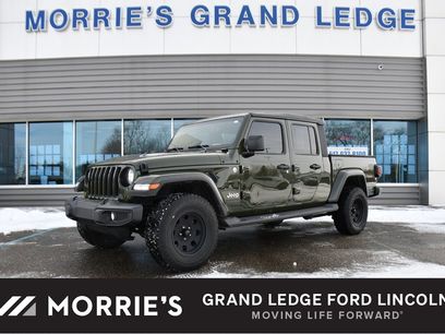 Used 2022 Jeep Gladiator Overland w/ Cold Weather Group