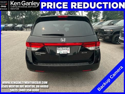 Used 2015 Honda Odyssey Touring Elite image 9