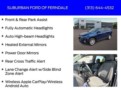 Used 2023 Chevrolet Equinox LT FWD image 17