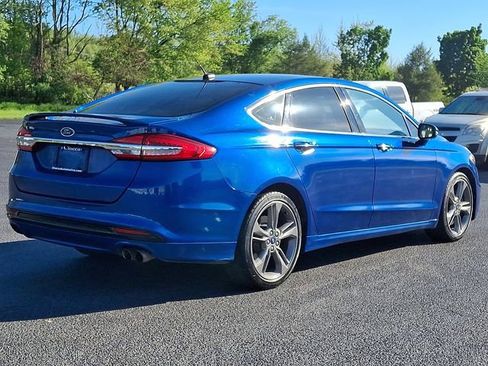 Used 2017 Ford Fusion Sport AWD/4WD image 9