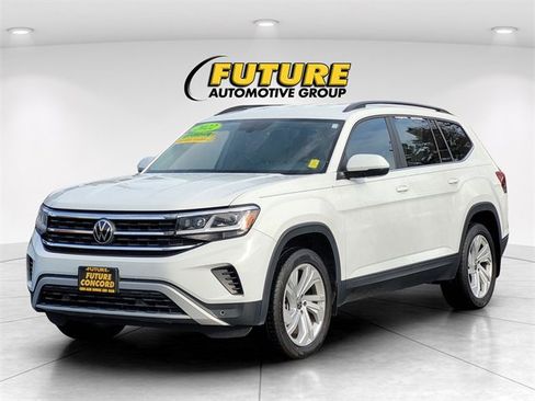 Used 2022 Volkswagen Atlas SE image 9